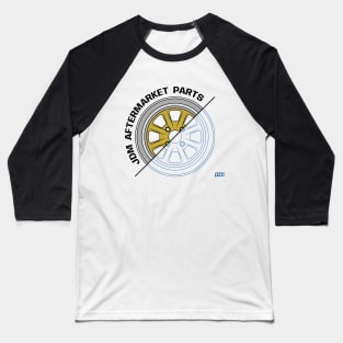Gold WTNB Wheels JDM Baseball T-Shirt